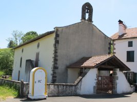 San Blas ermita Iholdin