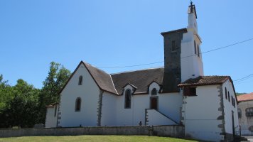 San Martin eliza Landibarren