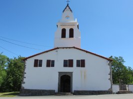 San Martin eliza Landibarren