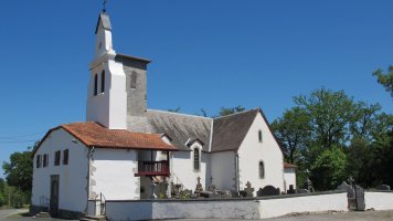 San Martin eliza Landibarren