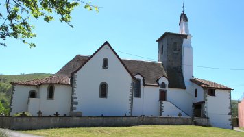 San Martin eliza Landibarren