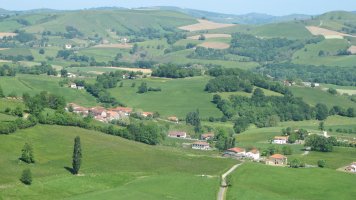 Izura-Asme Iparlatzoko lepotik ikusita