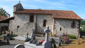 San Andres ermita Bazkazane auzoan