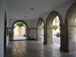 Udaletxearen arkupea