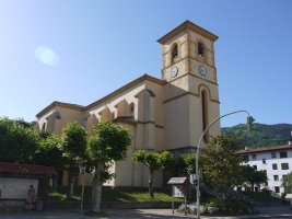 Jesusen Bihotza eliza Villabonan