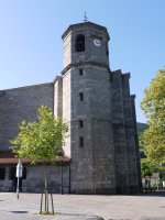 San Martin eliza, Amasa