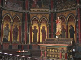 Santa Maria katedrala, Baiona