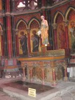 Santa Maria katedrala, Baiona