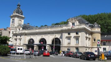 Saint Esprit, geltokia