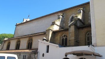 Saint Esprit eliza, Baiona