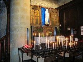 Saint Esprit eliza, Baiona