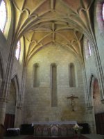 Saint Esprit eliza, Baiona