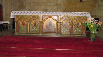 Saint Esprit eliza, Baiona