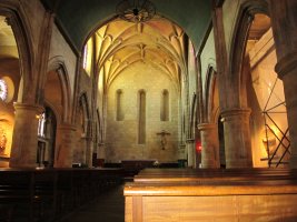 Saint Esprit eliza, Baiona