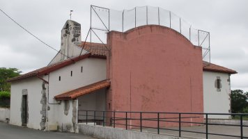 Elizaberri ermita, Hazparne