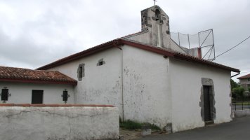 Elizaberri ermita, Hazparne