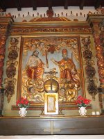 Elizaberri ermita, Hazparne