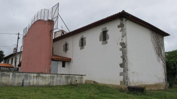 Elizaberri ermita, Hazparne