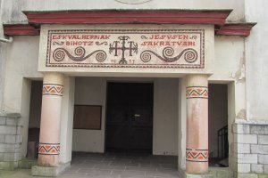 Bihotz Sakratua ermita, Hazparne