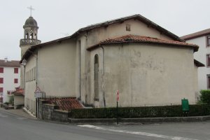 Bihotz Sakratua ermita, Hazparne