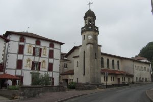 Bihotz Sakratua ermita, Hazparne