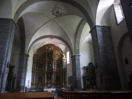 San Migel eliza, Leitza