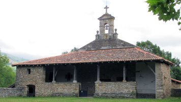 Garrastatxu ermita Baranbio auzoan