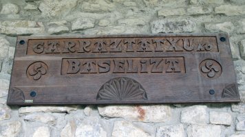 Garrastatxu ermita Baranbio auzoan