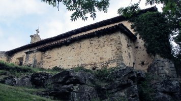 Garrastatxu ermita Baranbio auzoan