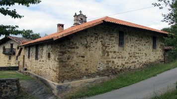 San Antonio ermita Baranbio Goikoa auzoan