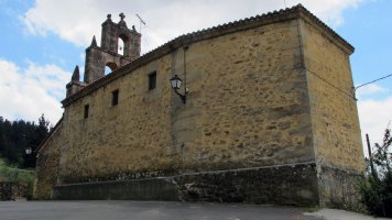 San Isidro ermita, Orozko