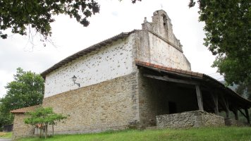 San Migel ermita, Orozko