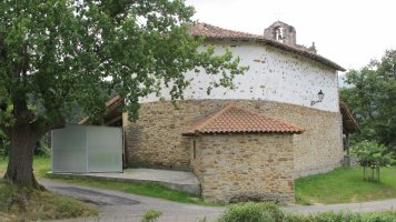 San Migel ermita, Orozko