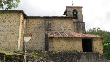 San Martin eliza San Martin auzoan, Orozko