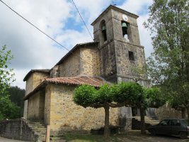 San Martin eliza San Martin auzoan, Orozko