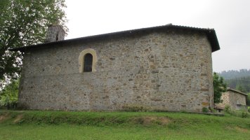 San Pantaleon ermita, Zalla