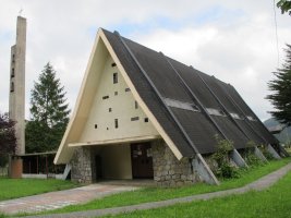 San Cosme ermita Bezi auzoan