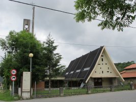 San Cosme ermita Bezi auzoan