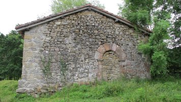 San Pedro ermita Santelices auzoan
