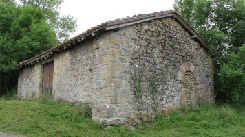 San Pedro ermita Santelices auzoan