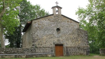 San Antolin ermita Tuetxe auzoan