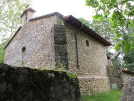 San Antolin ermita Tuetxe auzoan