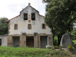 San Cosme y San Damian eliza Matienzo auzoan