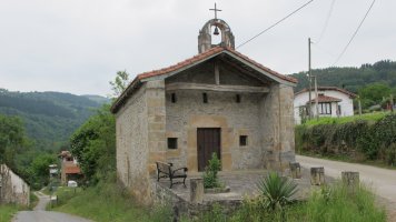 Aingeru Guardakoa ermita Los Lombanos auzoan