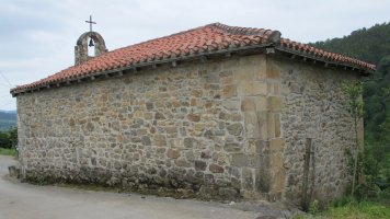 Aingeru Guardakoa ermita Los Lombanos auzoan