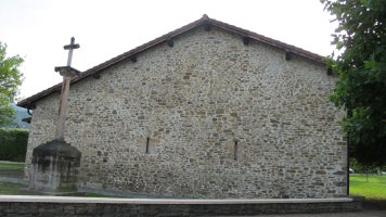 San Pedro Zarikete ermita, Zalla