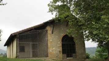 San Pantaleon ermita, Zalla