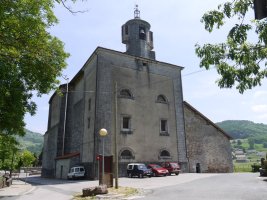 San Martin eliza, Berastegi