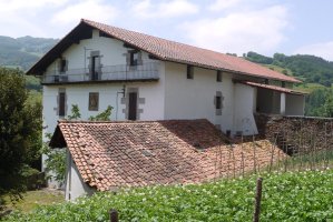 Lizarraga etxea, Berastegi