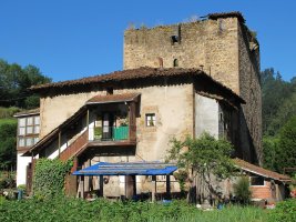 Terreros dorrea, Zalla